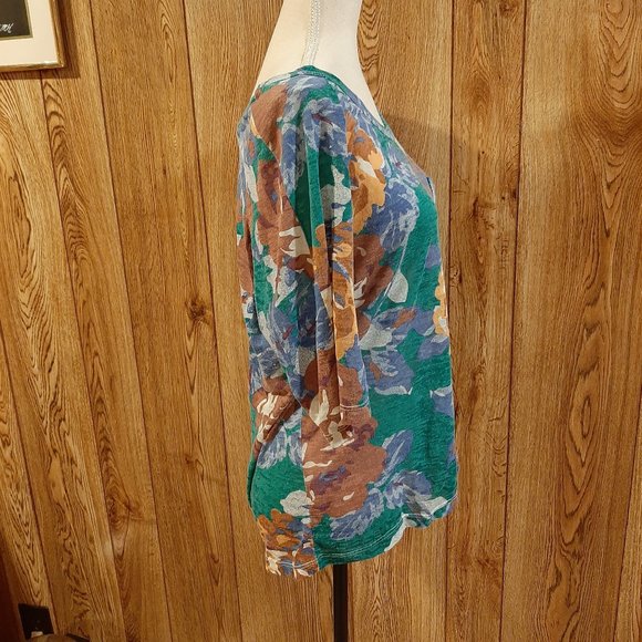 BDG Flower-Print Top - Picture 5 of 8